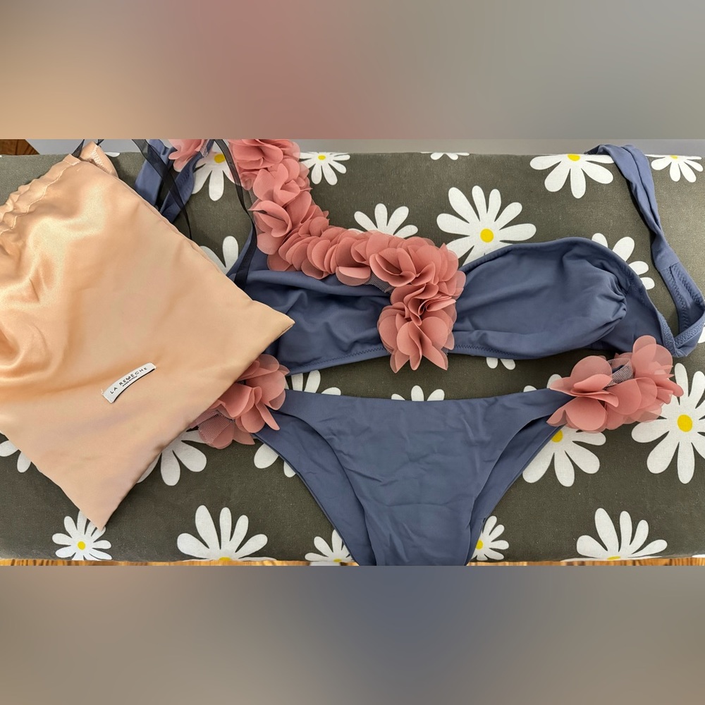 LA RÊVECHE bikini top and bottom